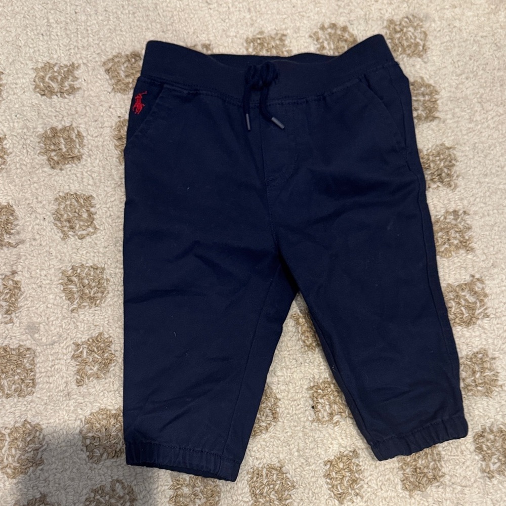 Ralph Lauren Kids Navy Joggers